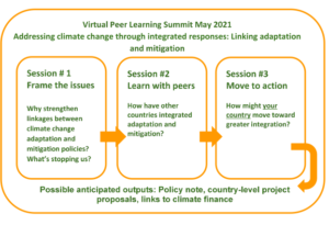 Peer Learning Summit | Addressing climate change through integrated responses: Linking adaptation and mitigation
