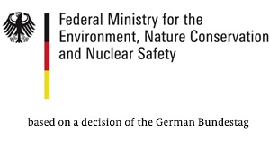 Logo for the Federal Ministry for the Environment, Nature Conservation and Nuclear Safety